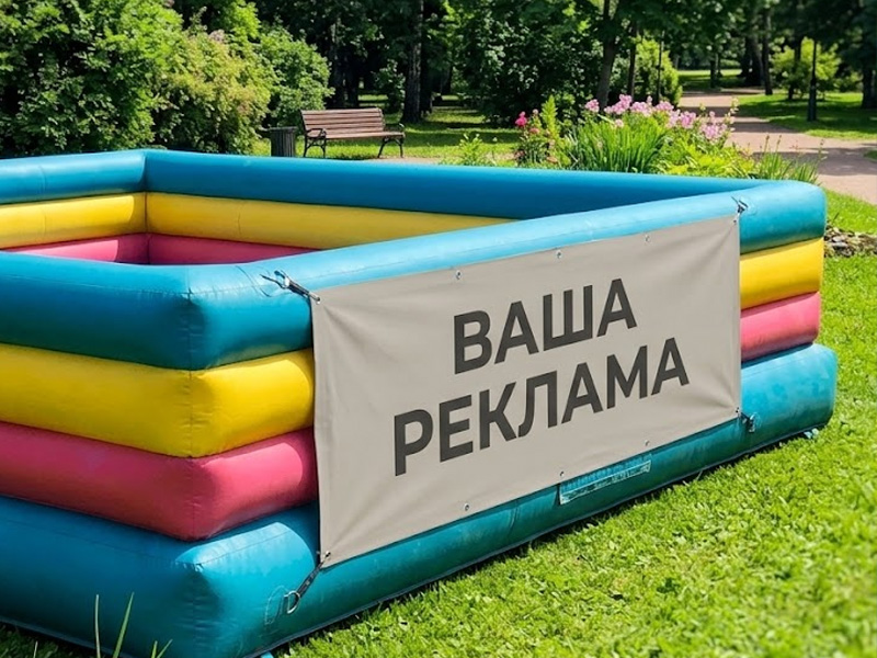 Батут «Площадка» — вид 3