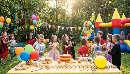 Детские праздники