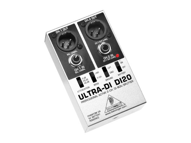 Ди-бокс Behringer DI20