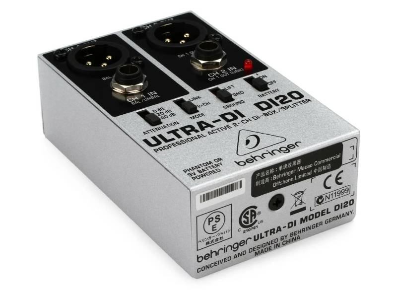 Ди-бокс Behringer DI20