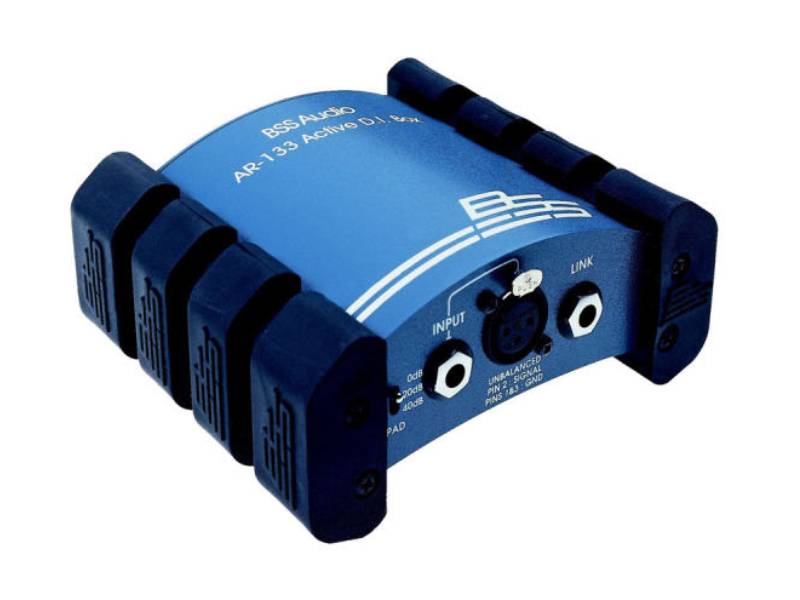 Ди-бокс BSS Audio AR-133 Direct Box