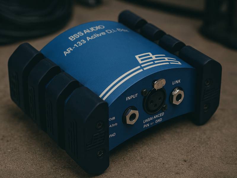 Ди-бокс BSS Audio AR-133 Direct Box