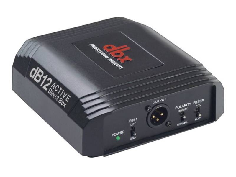 Ди-бокс DBX DB-12