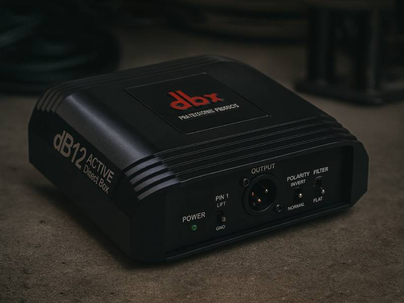 Ди-бокс DBX DB-12