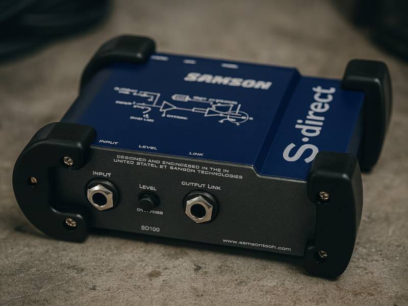 Ди-бокс Samson (директ-бокс S-direct)