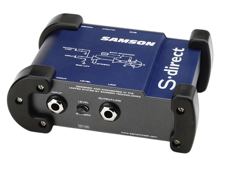 Ди-бокс Samson (директ-бокс S-direct)