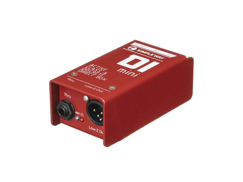 Ди-боксы Simple Way Audio d1-mini