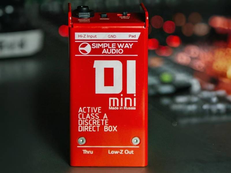 Ди-боксы Simple Way Audio d1-mini