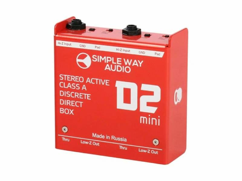 Ди-боксы Simpleway Audio D2 mini