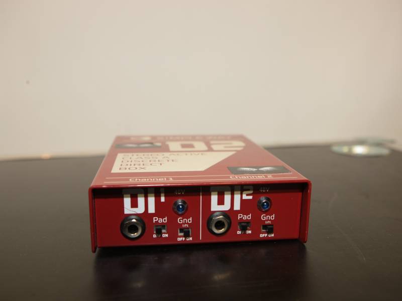 Ди-боксы Simpleway Audio D2 mini