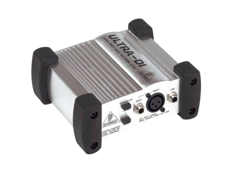 Ди-бокс (DI-box) BEHRINGER DI 100