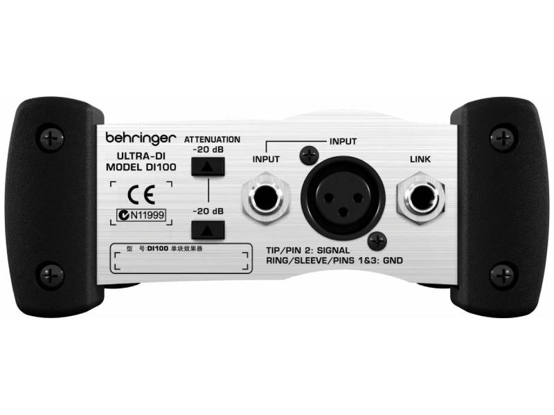 Ди-бокс (DI-box) BEHRINGER DI 100
