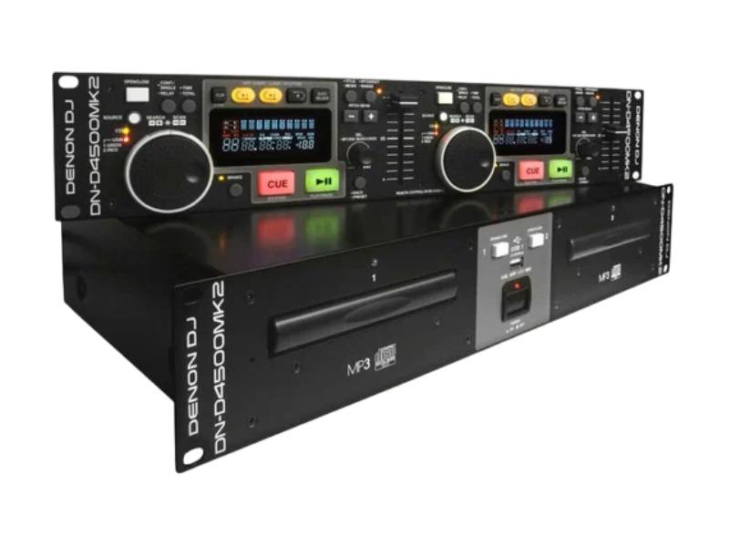 Ди-джейские проигрыватели Denon DN-D4500