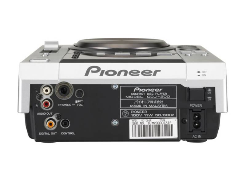 Ди-джейские сд-проигрыватели PIONEER CDJ-200