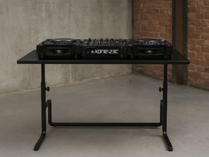 Ди-джейский раскладной стол Quik Lok DJ233