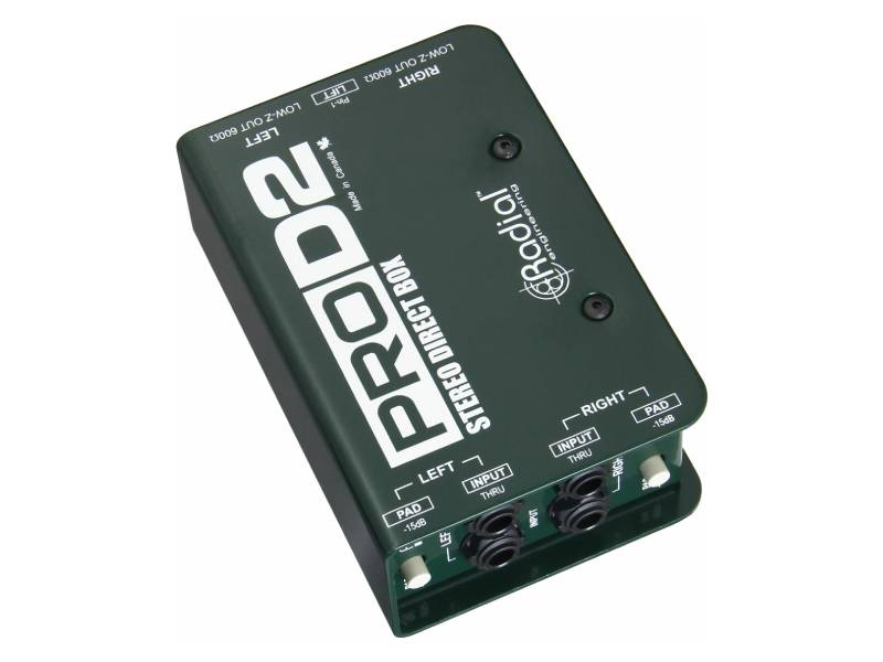 Дибокс Radial ProD2