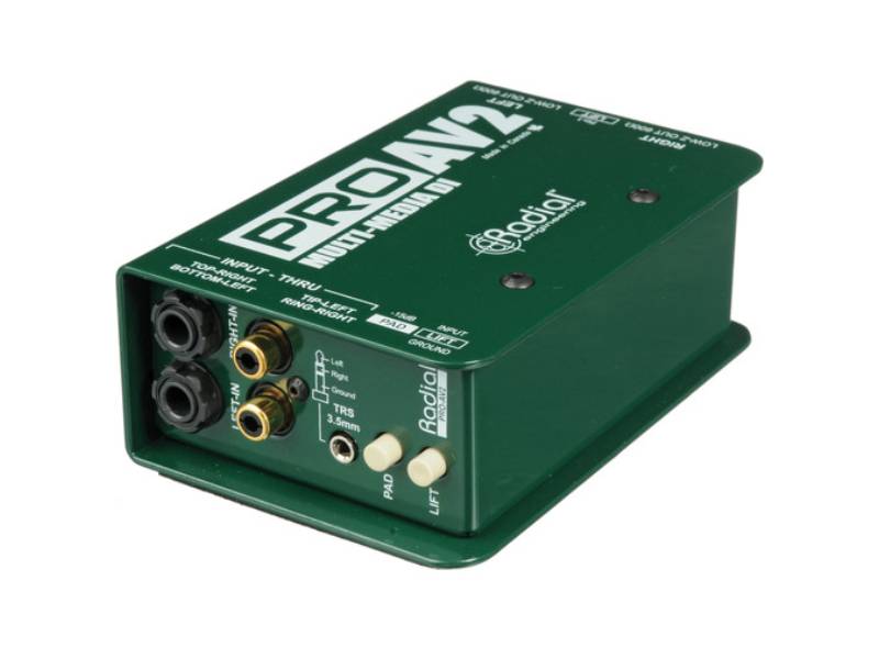 Дибокс Radial ProD2