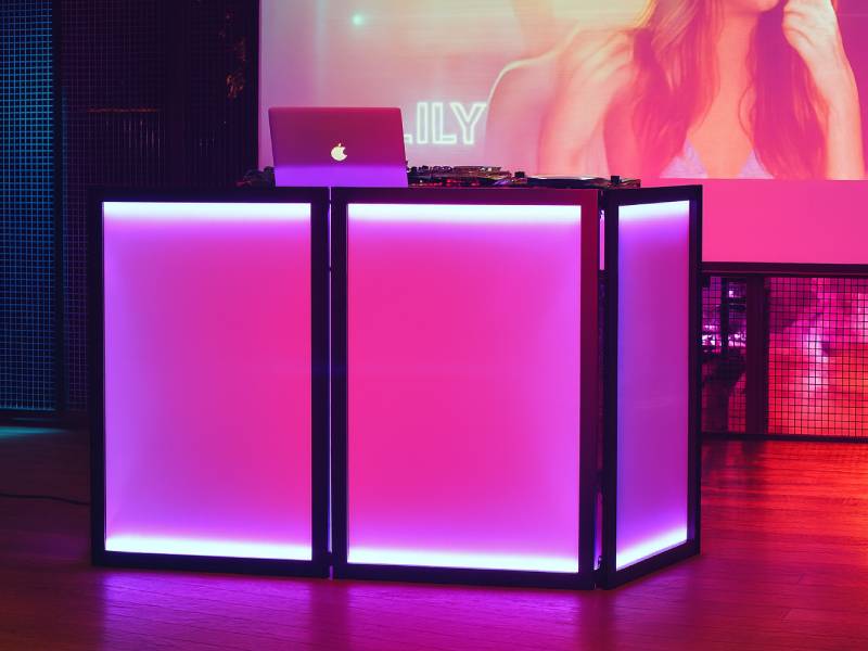 DJ FACADE, ди-джейская стойка-раскладушка