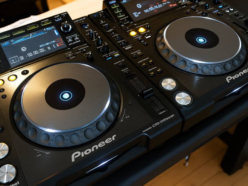 DJ-проигрыватель Pioneer CDJ-2000 NEXUS