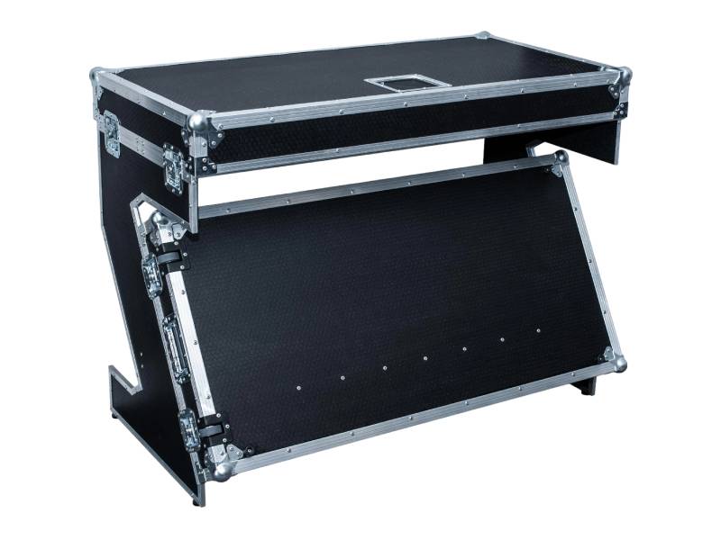 Ди-джейский стол-кофр трансформер