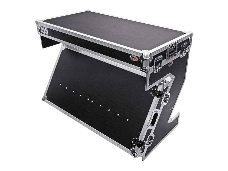 Ди-джейский стол-кофр трансформер