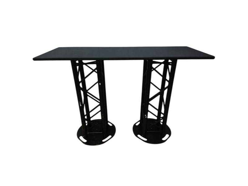 DJ стол на моно-тотемах