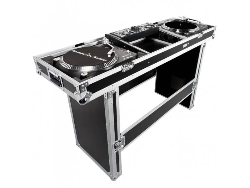 Ди-джейский стол-трансформер-кейс
