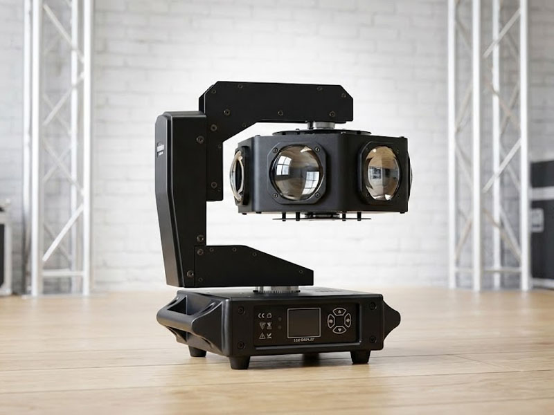 ДМХ-управляемая цветомузыка rgbw Летающая тарелка