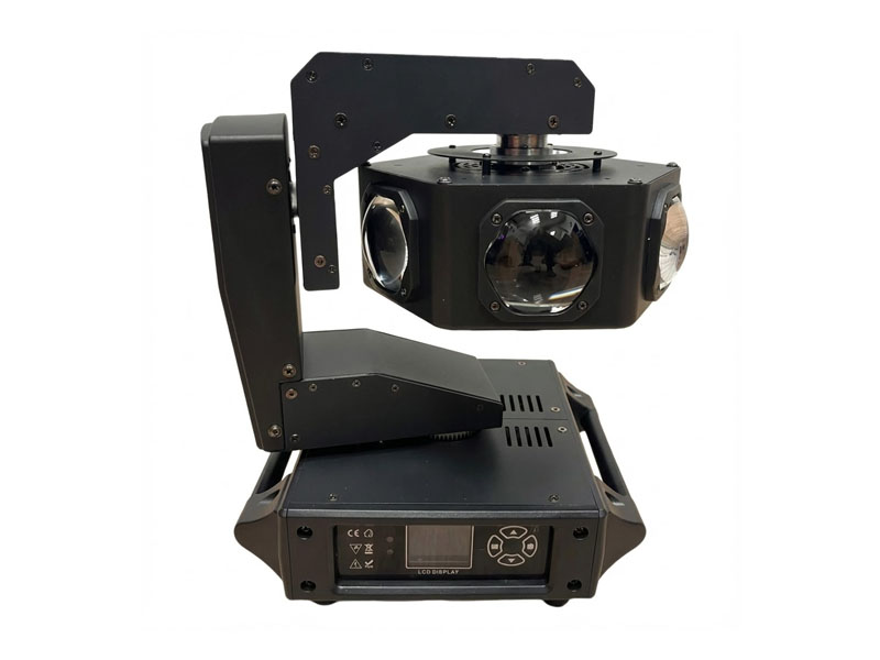 ДМХ-управляемая цветомузыка rgbw Летающая тарелка