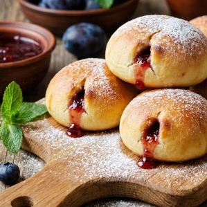 Пирожки с повидлом