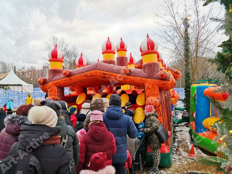 Новогодние каникулы в Москве