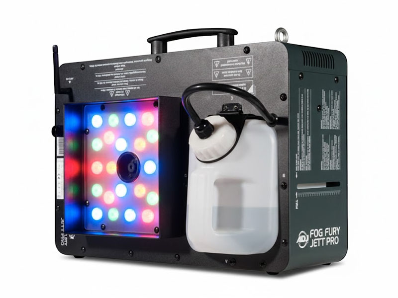 Дым-машина с LED-подсветкой ADJ Fog Fury Jett PRO