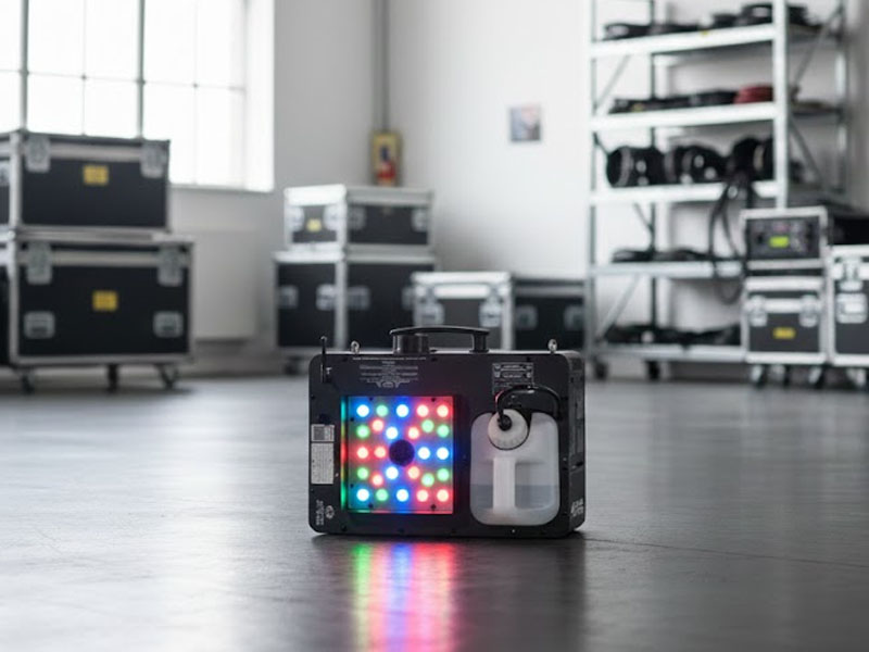 Дым-машина с LED-подсветкой ADJ Fog Fury Jett PRO