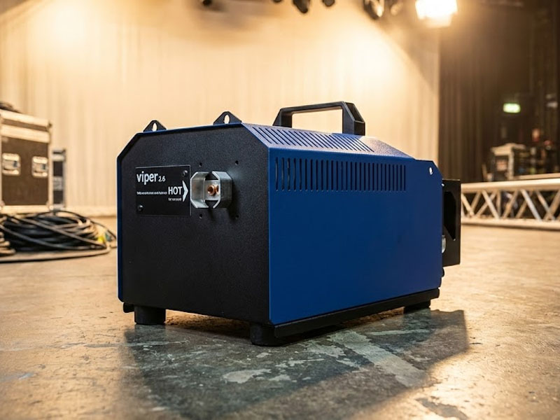 Дым-машина Look Solutions VIPER 2.6 fog generator 2600 Watt