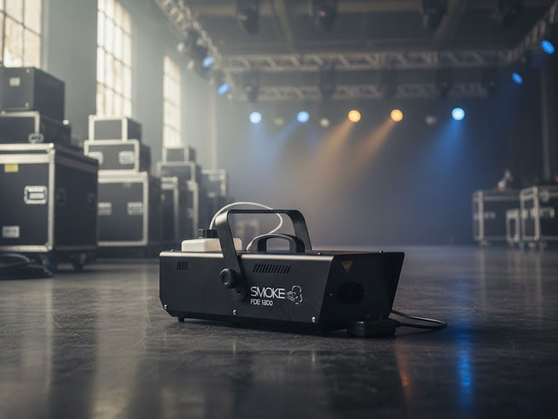 Дым-машина PROEL SMOKE FDE 1200