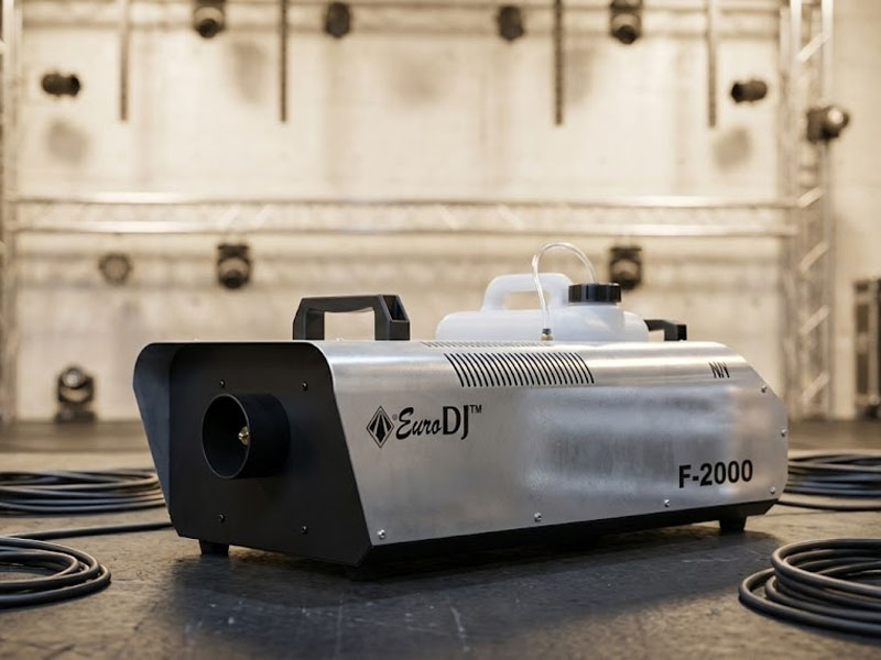 Дым-машина Euro DJ f-2000