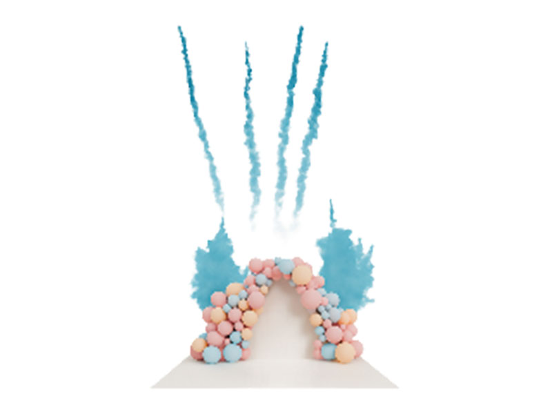 Дымовой залп шашек GENDER PARTY