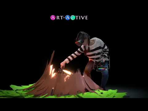 Живопись VR