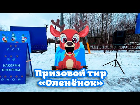 Призовой тир «Олененок»