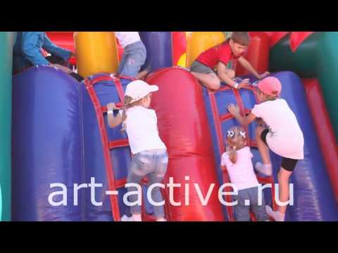 Полоса препятствий «Паровоз»