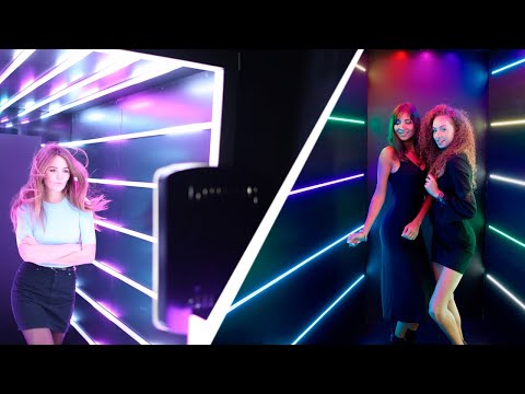 Свадебный Неоновый тоннель