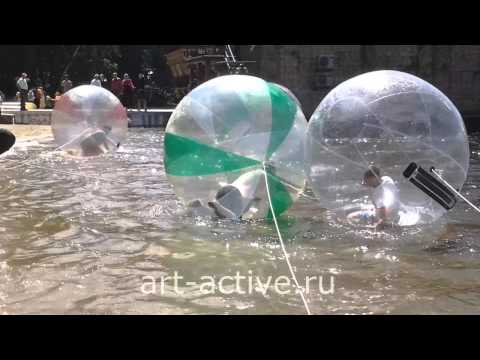 Надувной шар для воды