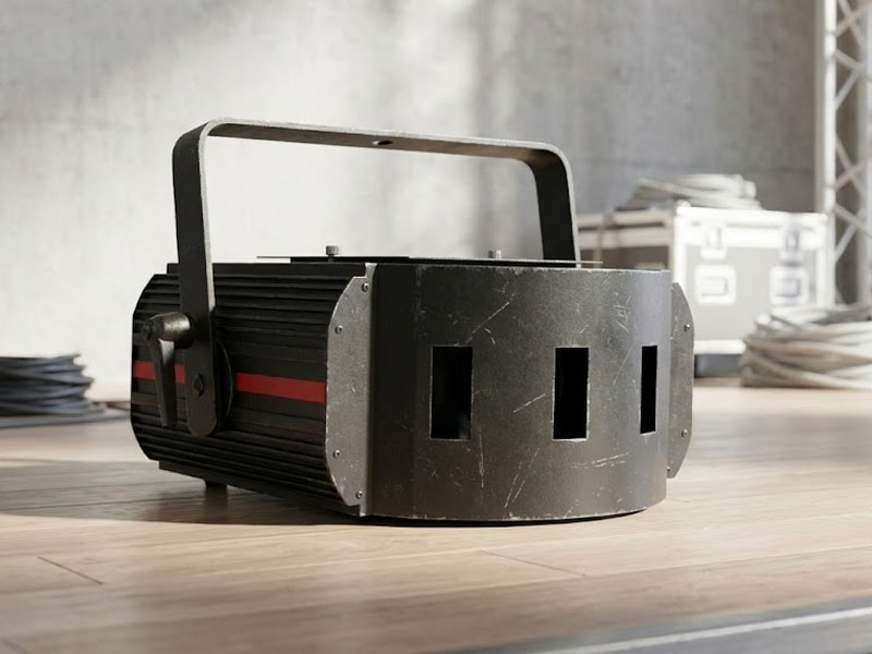 Эффект волны моря Lampo OCEAN LP 800