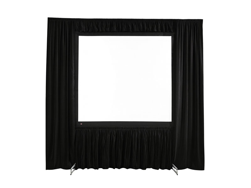 Экран прямой проекции 6x4 м Draper Truss-Style Cinefold