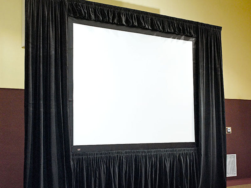 Экран прямой проекции 6x4 м Draper Truss-Style Cinefold