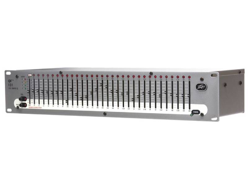 Эквалайзер графический PEAVEY QF131 Graphic EQ w/ FLS