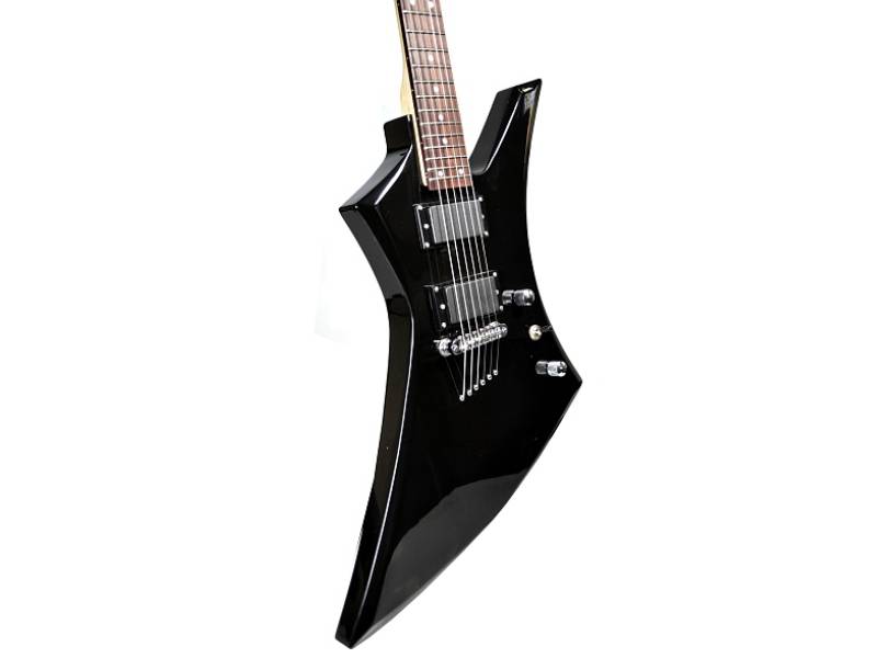 Электрогитара Heavy-metal черная