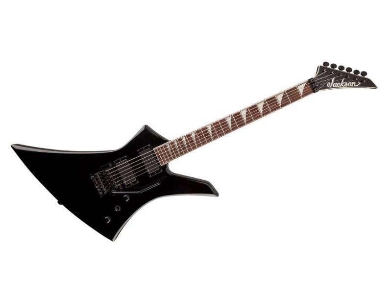 Электрогитара Heavy-metal черная