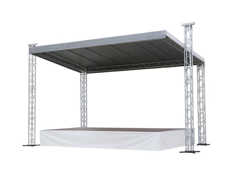 Элеваторная система Граунд в качестве сцены