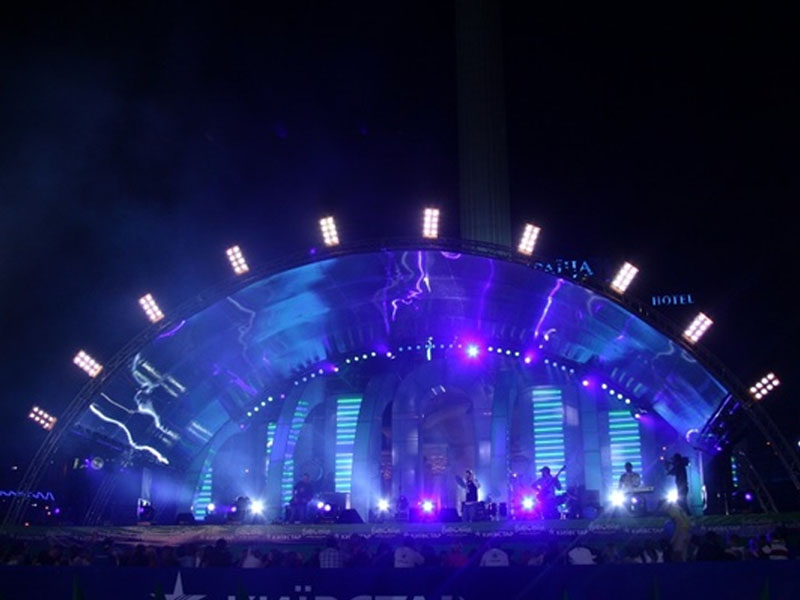 Элеваторная система Граунд в качестве сцены